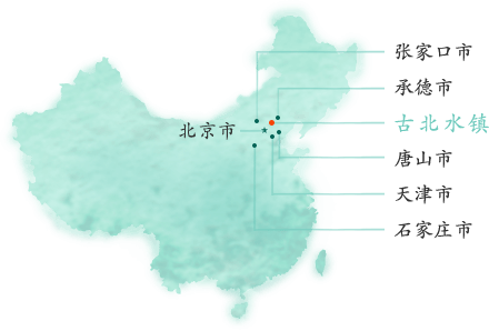 古北水镇地理区位