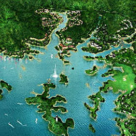 浙江千岛湖进贤湾旅游度假区开发项目全程策划服务及规划设计