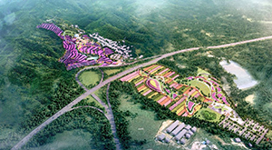 江西省德兴市大茅山花海创意策划及景观概念设计