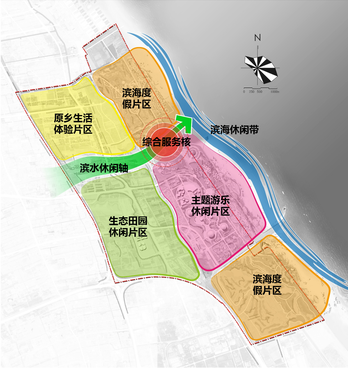 上海合庆郊野公园旅游总体策划