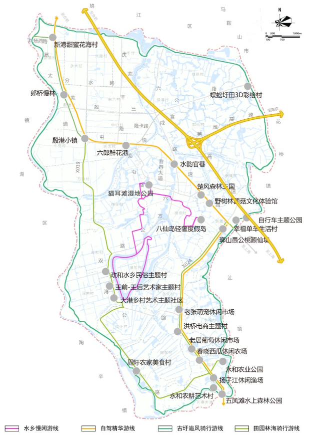安徽省芜湖市六郎镇旅游发展总体规划