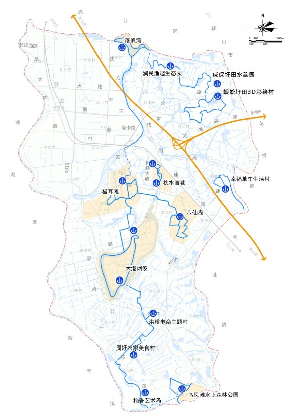 安徽省芜湖市六郎镇旅游发展总体规划