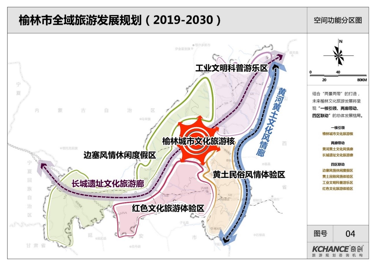 榆林市全域旅游发展规划、榆林市加快发展文化旅游产业战略研究