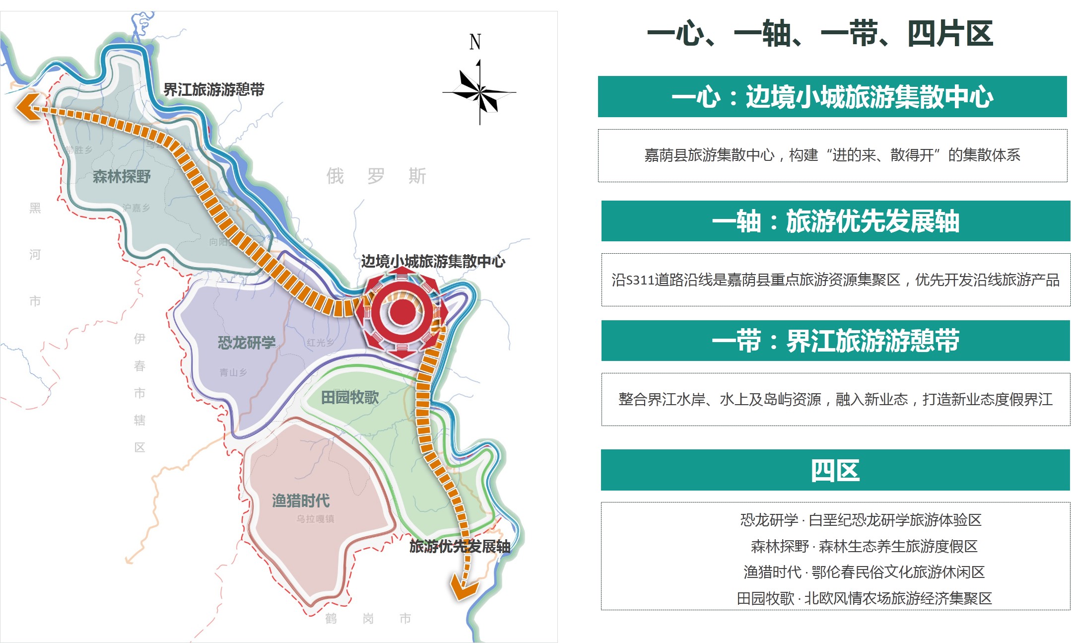 黑龙江省伊春市嘉荫县全域旅游发展规划