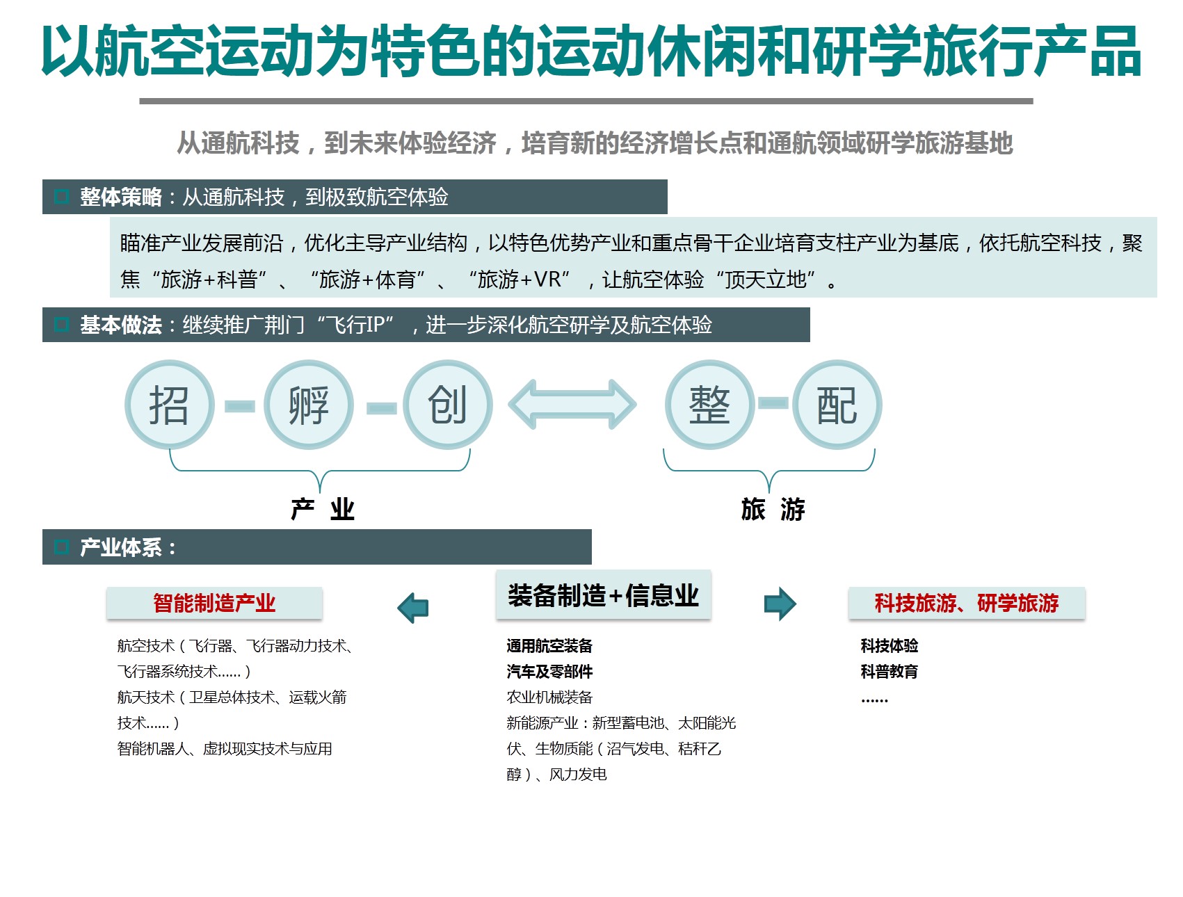 荆门市全域旅游发展总体规划及三年行动计划