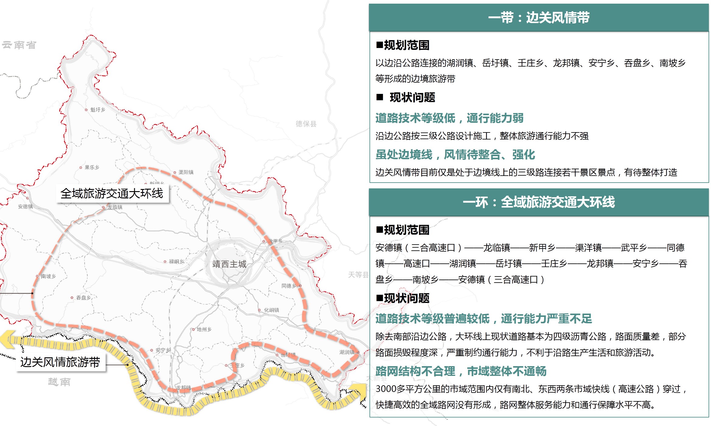 广西靖西市全域旅游发展规划(含近三年行动计划)及重点项目策划
