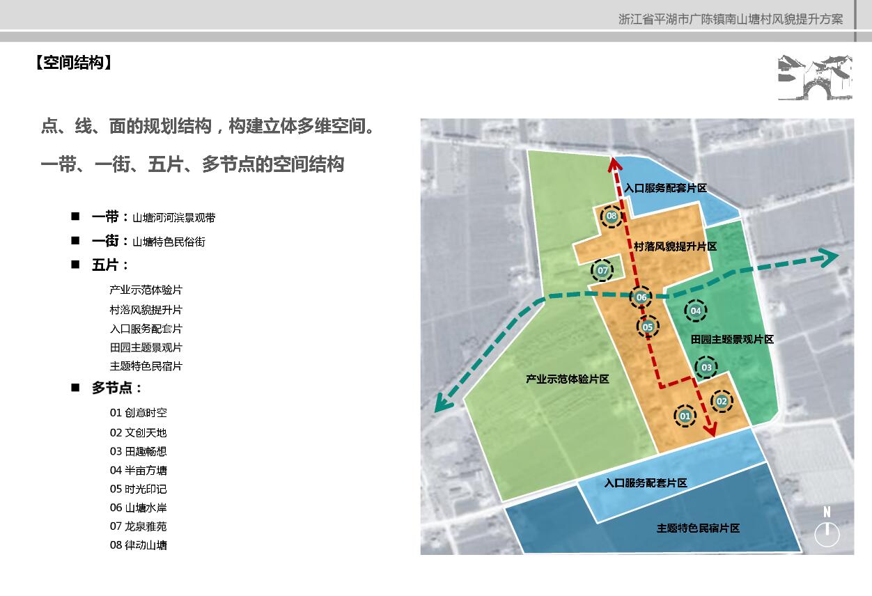 浙江省平湖市广陈镇南山塘村风貌提升方案