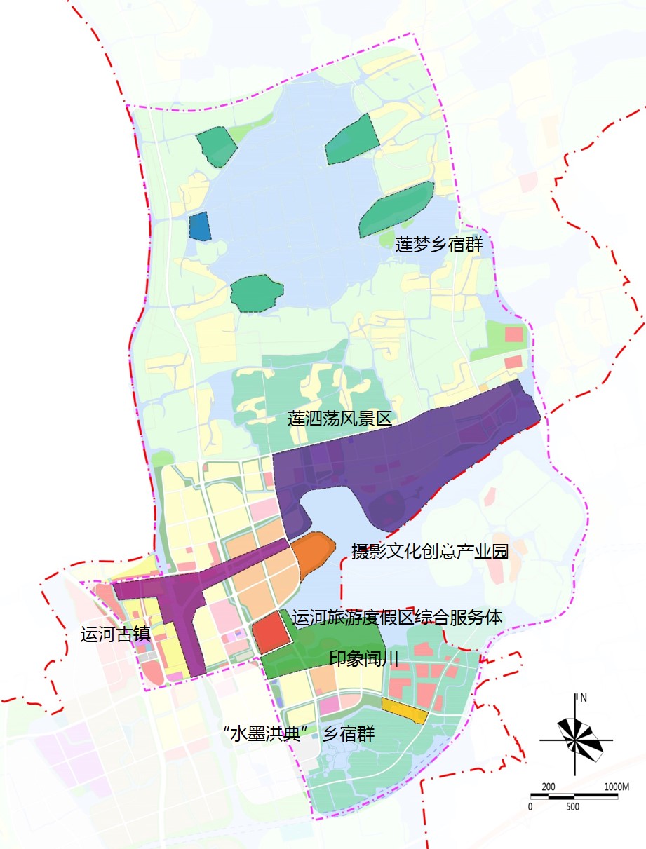 浙江省嘉兴市秀洲区王江泾镇旅游总体策划