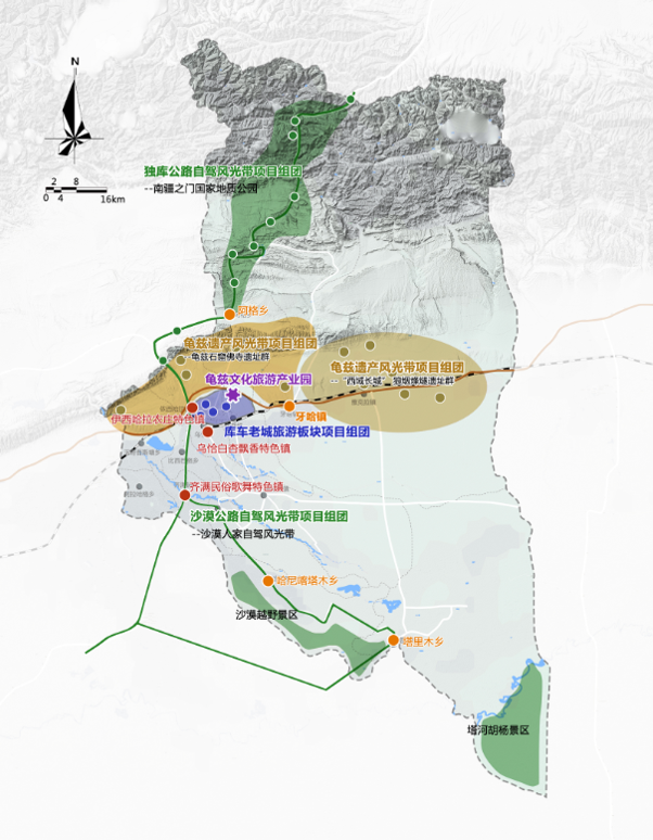 库车县全域旅游总体规划