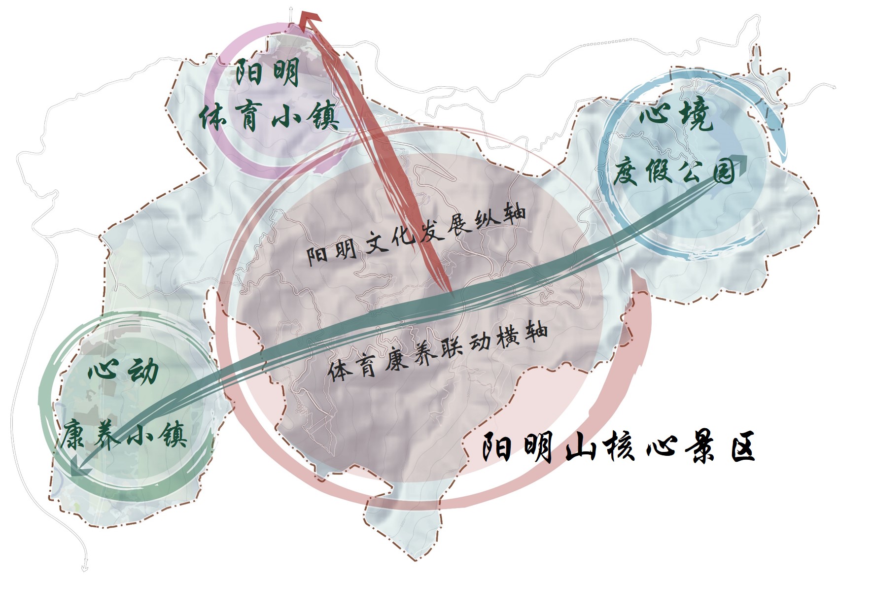 崇义阳明山森林公园提升策划&重要节点修建性详细规划