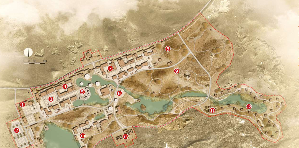 新疆木垒鸣沙山国家沙漠公园旅游创意策划及重要节点修建性详细规划