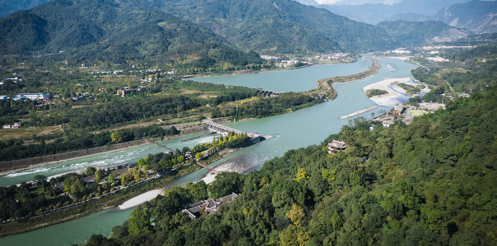 青城山都江堰国际休闲度假旅游区概念规划